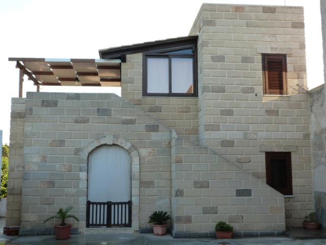 Villa I Colori Del Tufo Favignana Exterior foto